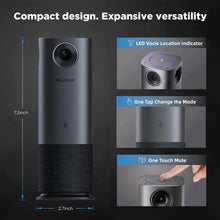 Load image into Gallery viewer, MAXHUB 360-Degree 4K Smart Video Conference Camera with Auto Speaker Tracking