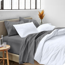 Load image into Gallery viewer, Go Bare with Our King Sheet Set - OEKO-TEX Certified Ultra-Soft Microfiber