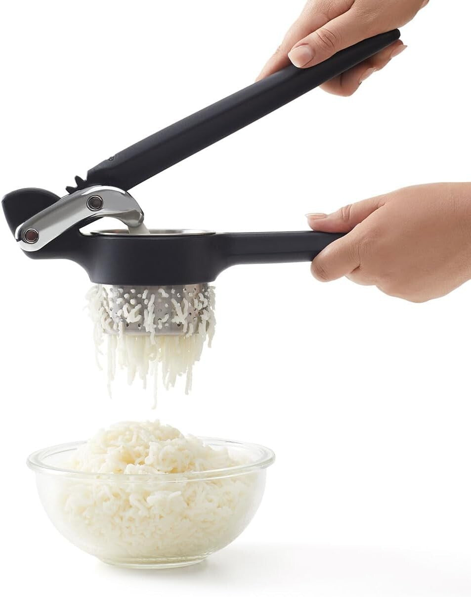 FreshForce Heavy Duty Potato & Vegetable Ricer - Effortless Mashed Potatoes