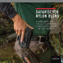 Load image into Gallery viewer, Quick-Draw Right-Hand ALS Holster and Adjustable Belt Loop Combo for Firearms