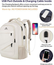 Load image into Gallery viewer, Lightweight 17 Inch Laptop Backpack with Organizer - Perfect for College Trips