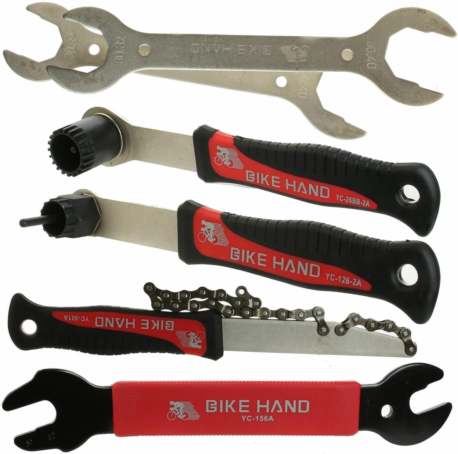 Comprehensive Bicycle Repair Set with Torque Wrench - Home Mechanic's Essential