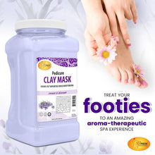 Load image into Gallery viewer, Lavender &amp; Wildflower Clay Mask - 128 Oz Deep Cleansing &amp; Hydrating Treatment