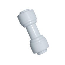 Load image into Gallery viewer, Leak-Tight 1/4" OD Push-Fit Straight Connectors for RO/DI Systems - 100 Pack