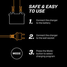 Load image into Gallery viewer, MXS 5.0 Fully Automatic 12V Battery Charger &amp; Maintainer - Lightweight 4.3 Amp