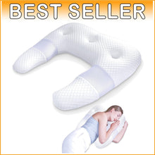 Load image into Gallery viewer, Rebound Memory Foam Support Pillow for Adults - Perfect for Side Sleepers