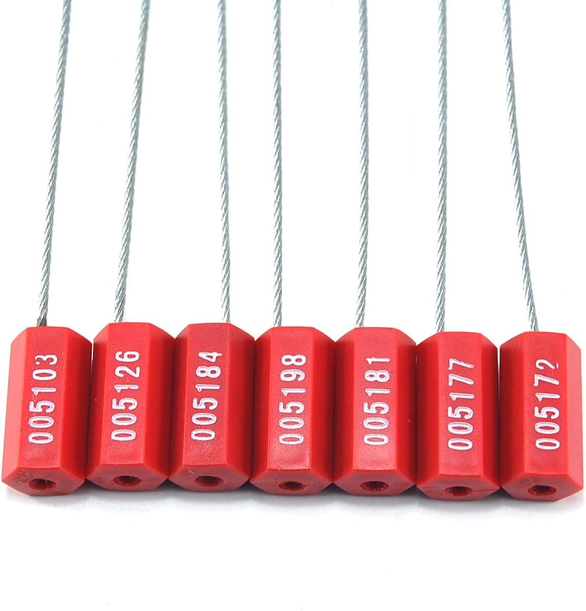 1000 Waterproof Tamper Evident Cable Seals for Containers and Cargo Security