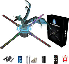 Load image into Gallery viewer, Compact 18.1" Hologram Projector for Events &amp; Businesses with Remote Control