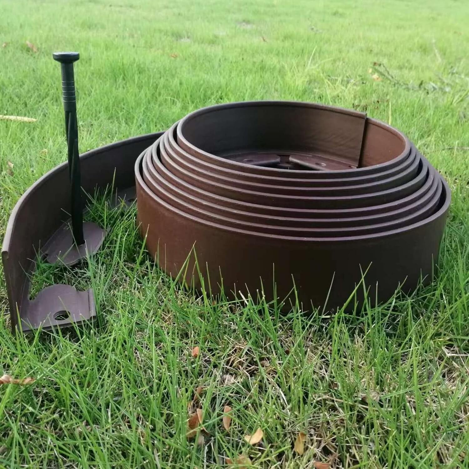 Durable 40FT Landscape Edging, 2in Height with 40 Stakes for Beautiful Borders