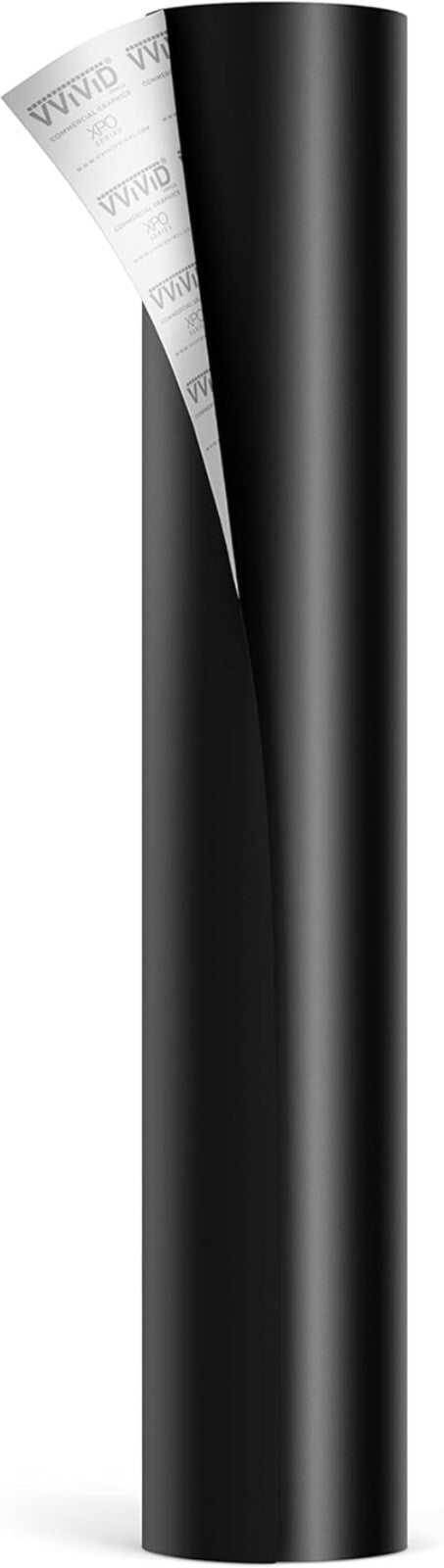 Heavy-Duty Matte Black Vinyl Wrap 3.9mm Thick - Self-Healing & Easy Application