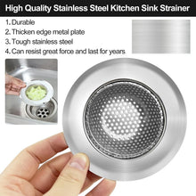 Load image into Gallery viewer, Multifunctional Stainless Steel Sink Rack Set - Draining Grids for Double Sinks