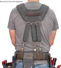 Load image into Gallery viewer, Lightweight Cooling Tool Belt Suspenders with Top Grain Leather for All-Day Use