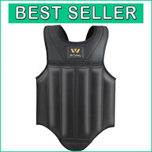 Load image into Gallery viewer, Premium Muay Thai &amp; MMA Chest Protector - Adjustable Unisex Guard, X-Large