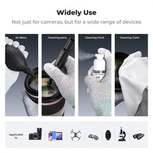 Load image into Gallery viewer, Camera Care Essentials: Complete Lens Cleaning Kit with Sensor Swabs &amp; Gloves
