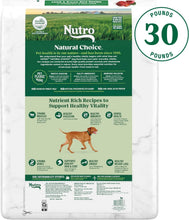 Load image into Gallery viewer, Nutro Natural Choice Healthy Weight Dry Dog Food - Lamb &amp; Rice, 30 lbs. Bag