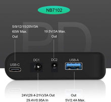 Load image into Gallery viewer, Lightweight 17500mAh Lithium-Ion Battery Pack with LED Indicator - Travel Ready