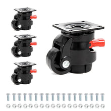 Load image into Gallery viewer, Premium Industrial Casters with Vibration Dampening for Workbenches and Machines