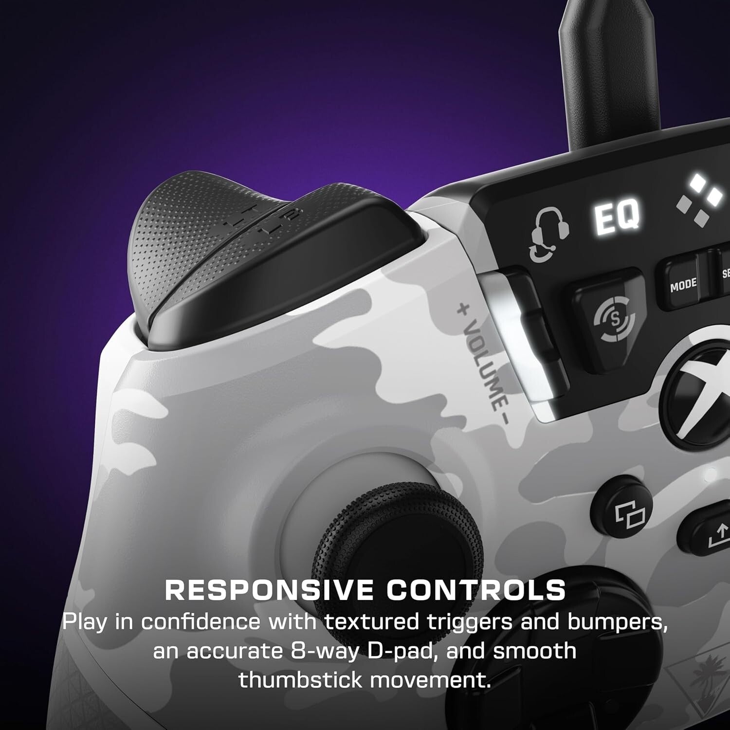 Customizable Xing Recon Game Controller with Cooling Grip & Audio Features
