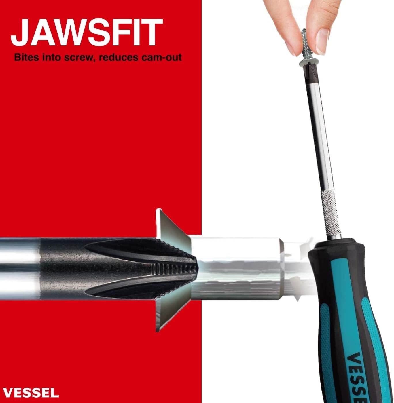 MEGADORA 8PCS Phillips Screwdriver Set - Ergonomic & Durable Design