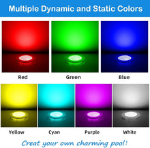 Load image into Gallery viewer, Versatile 54W Color Changing Pool Light - 12V Safe, Waterproof, Modern Design
