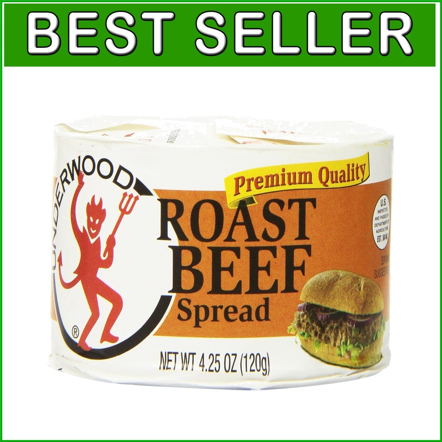 Delicious Roast Beef Spread - Easy Meal Solution, 24 Cans for Family & Friends