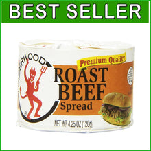 Load image into Gallery viewer, Delicious Roast Beef Spread - Easy Meal Solution, 24 Cans for Family &amp; Friends