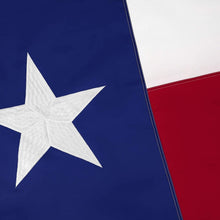 Load image into Gallery viewer, Patriotic 10x15 FT Texas Flag - Weather-Resistant Nylon with Recyclable Material