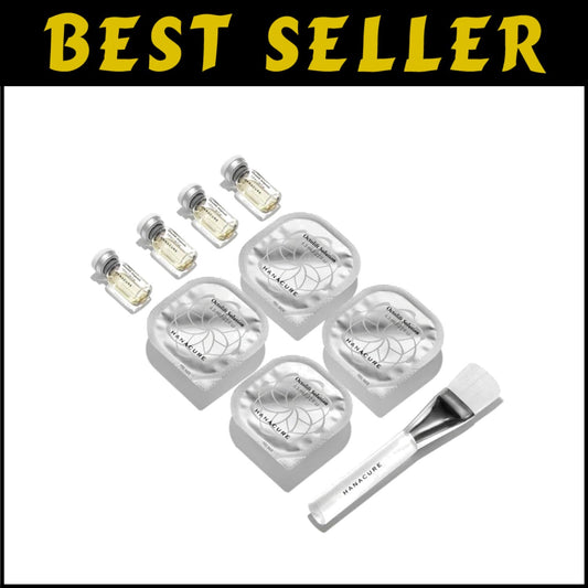 Ultimate Facial Treatment Set - Anti-Aging Mask & Neck Firming Solutions