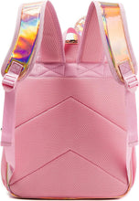 Load image into Gallery viewer, Cute Adjustable Sequin Backpack Set for Girls - Includes Lunch Box &amp; Pencil Case