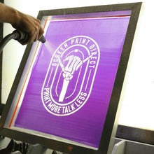 Load image into Gallery viewer, Purple Water Resistant 32oz Screen Printing Emulsion for Professional Results