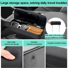 Load image into Gallery viewer, Adjustable Center Console Armrest Storage Box - Universal Fit for All Vehicles
