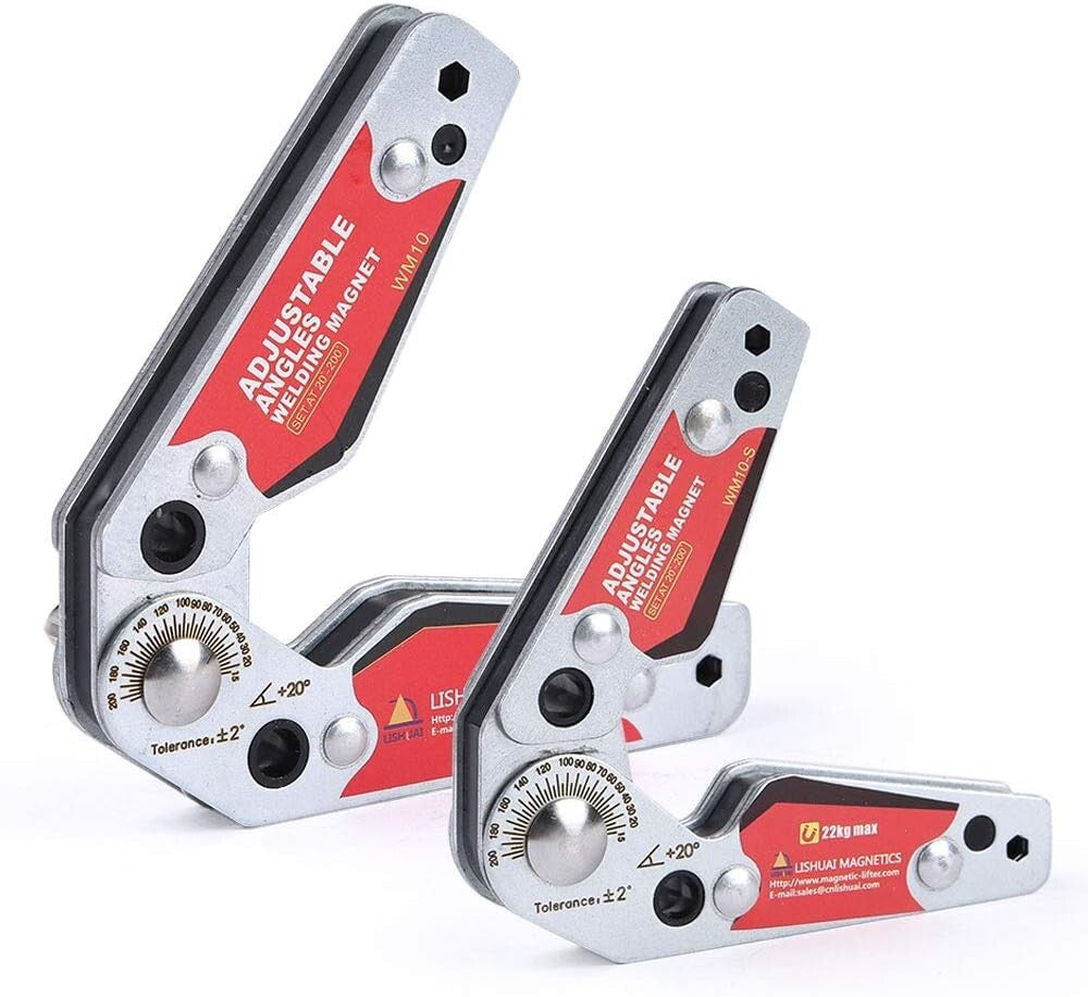 Adjustable Neodymium Welding Magnet 20°-200° | Precision Holder Tool Accessory