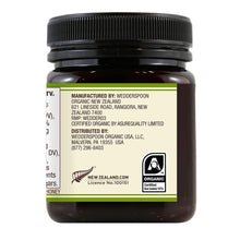 Load image into Gallery viewer, Glorious Raw Manuka Honey KFactor 16+ in BPA-Free Jar - 8.8 Oz Delicacy