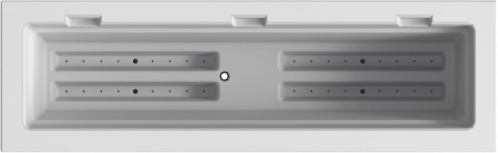 Durable 3-Foot Weather-Resistant Window Box Planter – Self-Watering Convenience