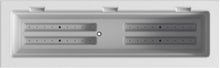 Load image into Gallery viewer, Durable 3-Foot Weather-Resistant Window Box Planter – Self-Watering Convenience