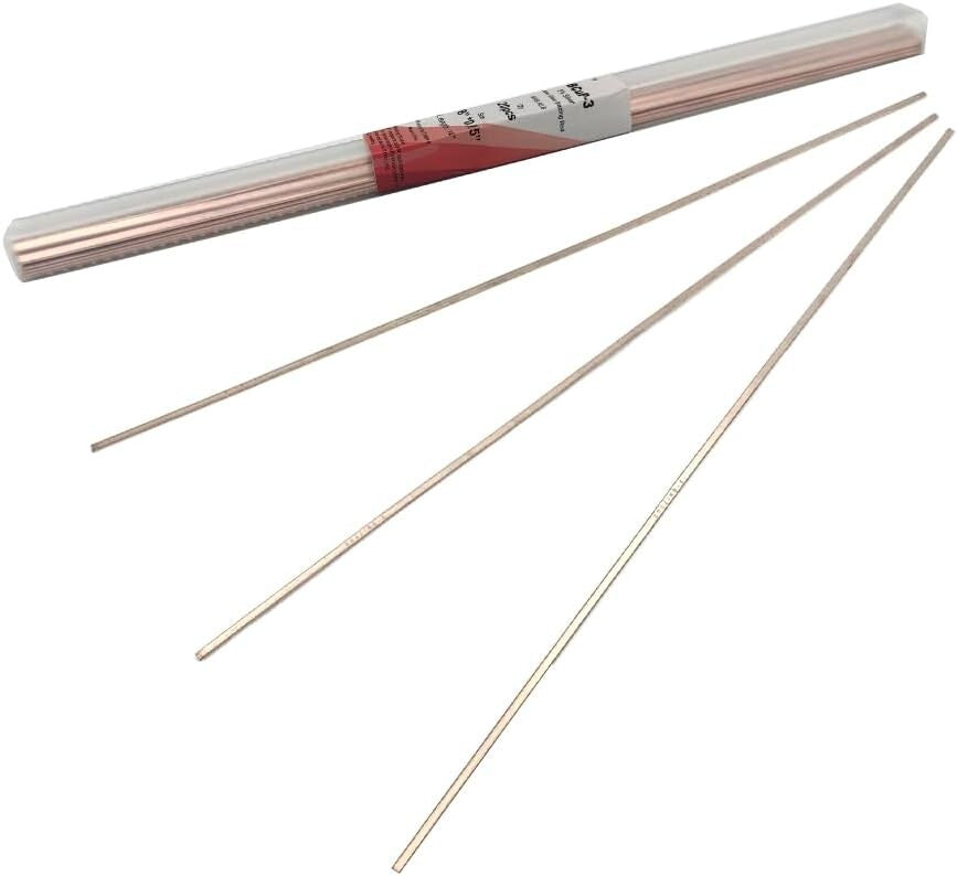 Reliable 5% Silver Phos Solder Rods - 20 Pack for Versatile Welding Solutions