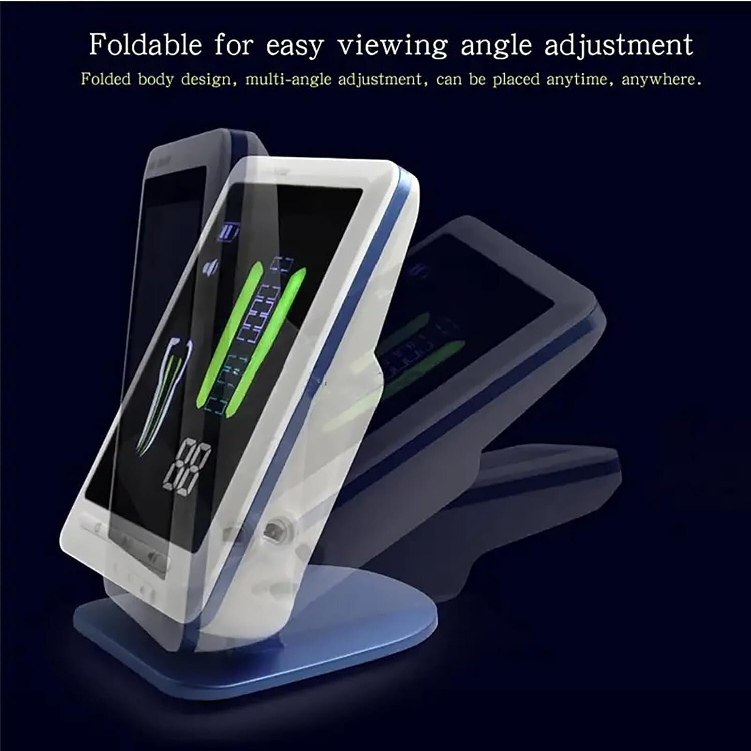 High Accuracy Apex Locator for Root Canals - Includes Essential Accessories