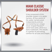 Load image into Gallery viewer, Pro-Grade Miami Classic Shoulder Holster for Colt &amp; Kimber Pistols - Right-Hand