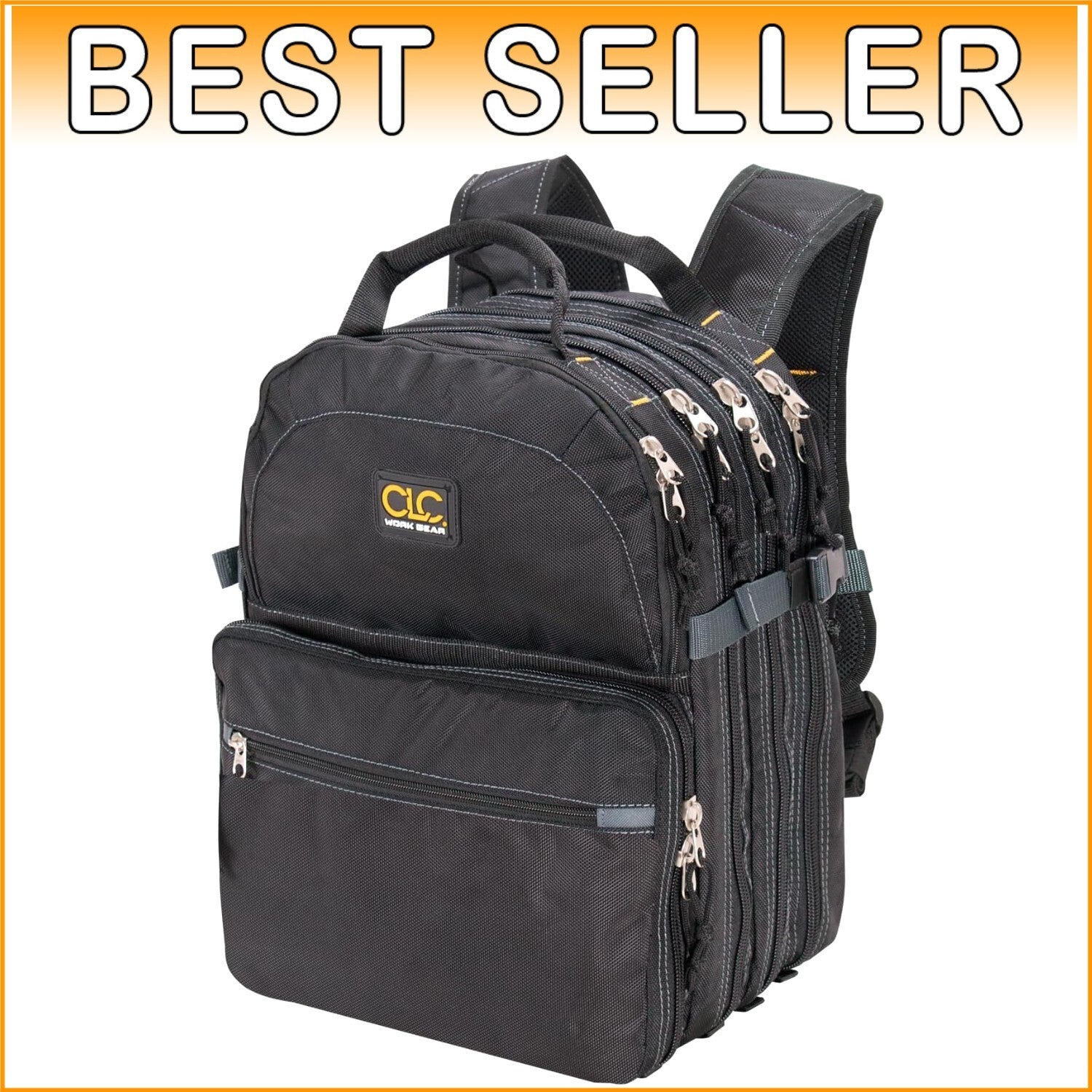 Durable 75-Pocket Tool Storage Backpack - Essential for DIY and Professionals