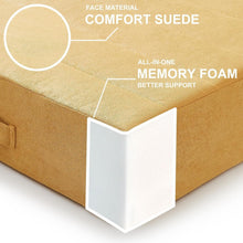 Load image into Gallery viewer, Geometric Design Memory Foam Floor Pillows - Perfect for Relaxation