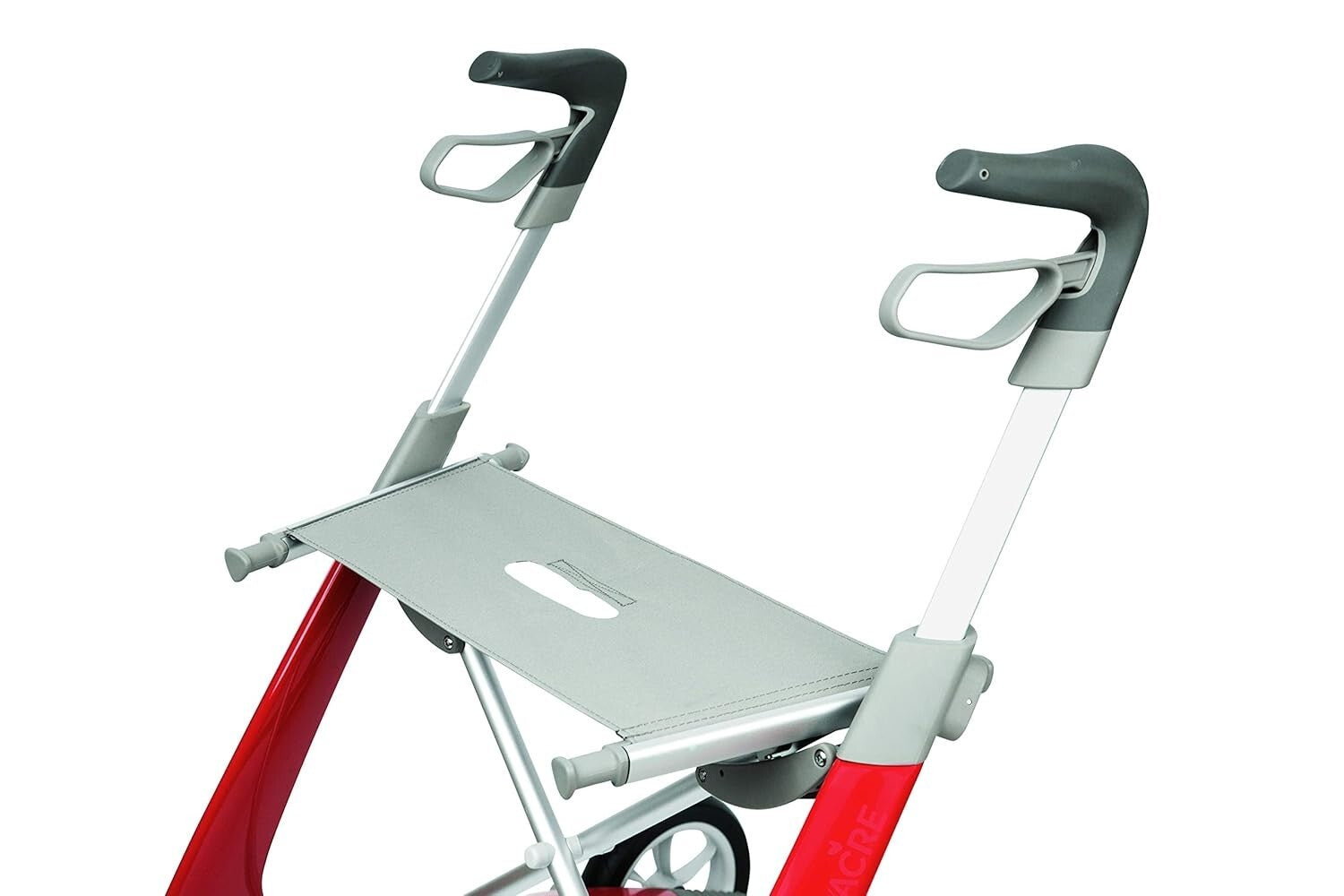 World's Lightest Carbon Fiber Rollator Walker - Easy Transport & Awarded Style