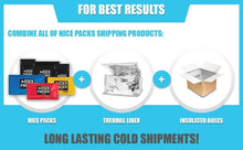 Load image into Gallery viewer, Customizable Reusable Ice Sheets - Ideal for Food Shipping and Cold Therapy