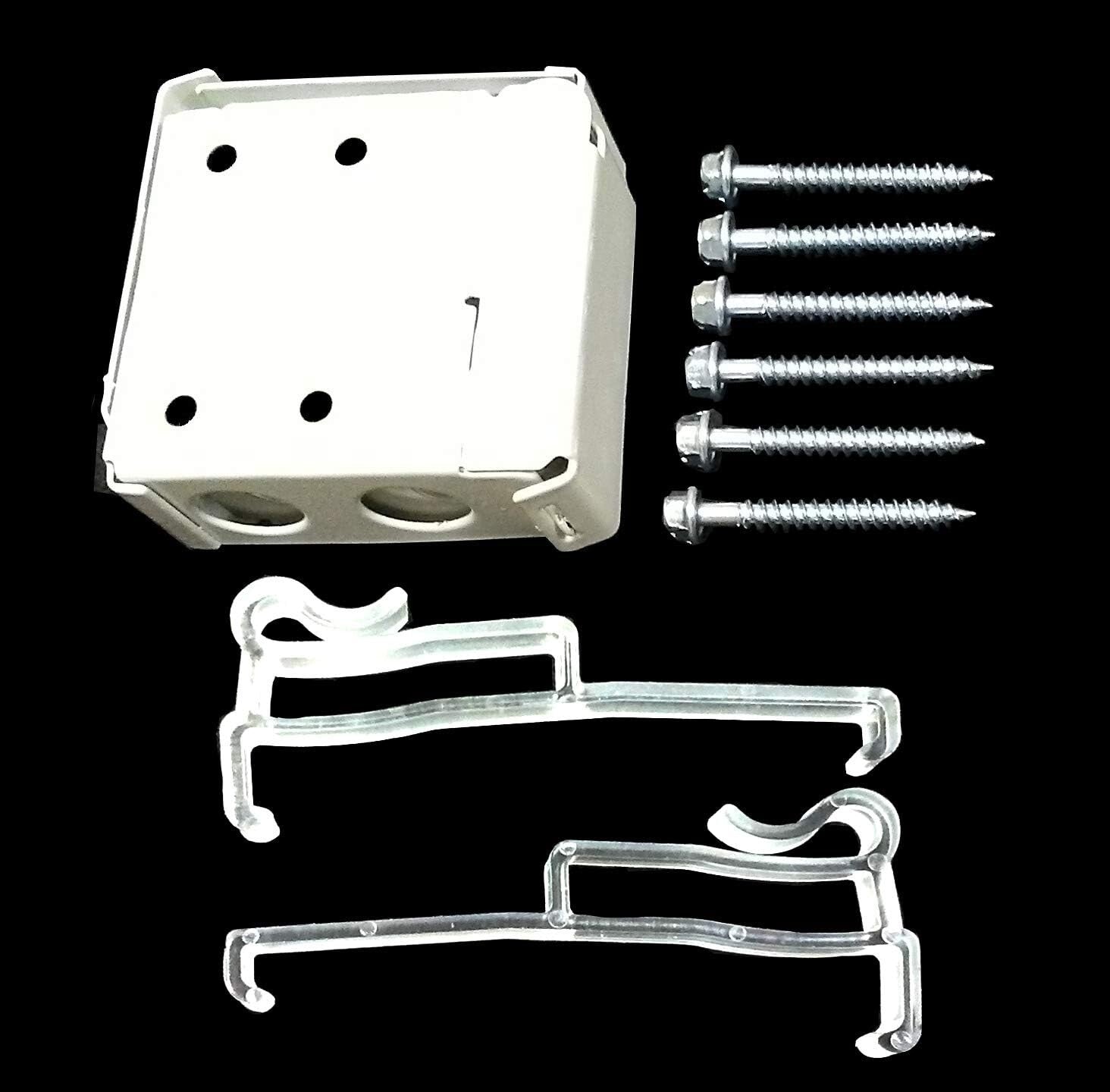 Elegant Cordless Faux Wood 2" Blinds with Valance, Perfect for Modern Interiors