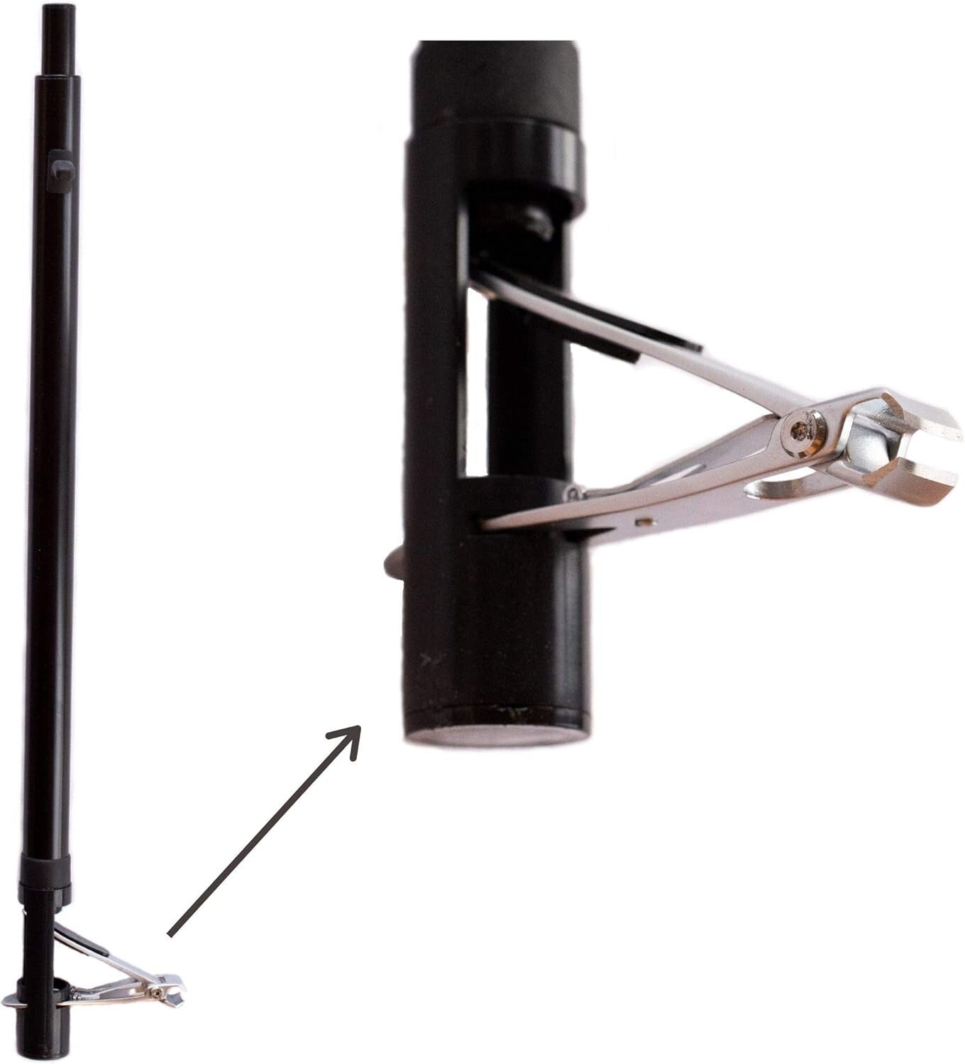 15-Inch Long Handled Toe Nail Clippers for Seniors - Effortless Grooming