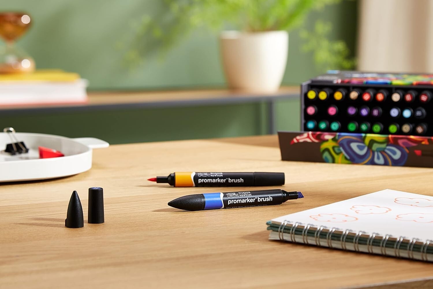 Essential 48-Count ProMarker Art Marker Set - Perfect for Drawing & Illustration