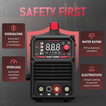 Load image into Gallery viewer, Versatile 3-in-1 Welding Machine - MIG/Stick/Lift TIG with Digital Readout