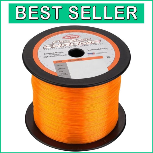 40lb Break Strength Fishing Line - ProSpec Chrome 1000yd Monofilament