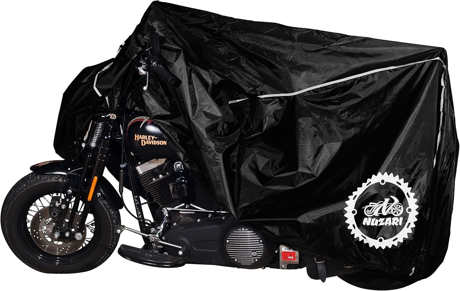 Extra Large Motorcycle Cover - Weatherproof & Secure Motorcycle Storage Solution