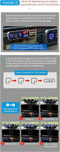 Load image into Gallery viewer, Korean Designed 3-Way Car Charger with Remote Sensor Switch &amp; Real-Time Display