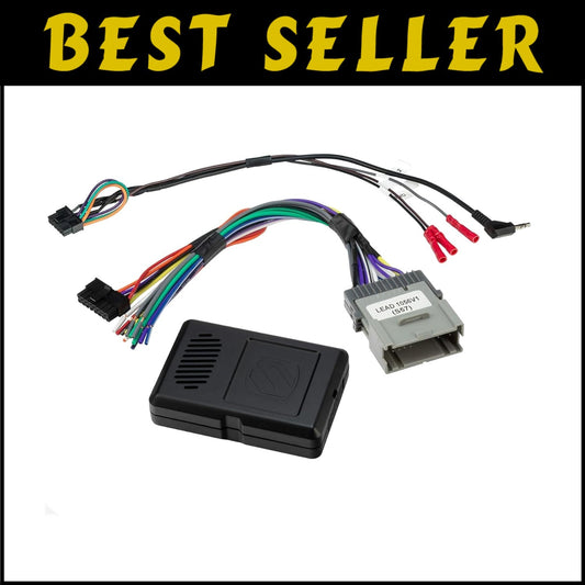 Premium Car Radio Wiring Harness for Select GM Models - Enhanced Sound Quality
